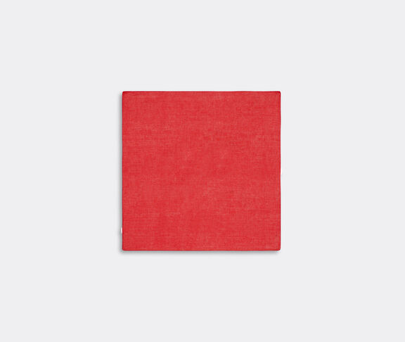 Lisa Corti Napkin, set of six, red undefined ${masterID}
