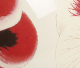 La DoubleJ 'Pansy Bubble Vase' MULTICOLOUR LADJ22BUB733MUL