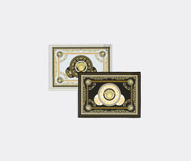 Versace 'Medusa Amplified' napkin and placemat, set of two, multicolor MULTICOLOUR VERS22SET094MUL