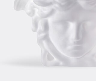 Rosenthal 'Medusa' crystal TRANSPARENT ROSE21MED090TRA