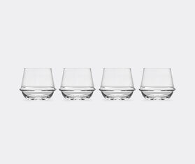 Serax 'Dune' tumbler, set of four, transparent TRANSPARENT SERA24GLA506TRA