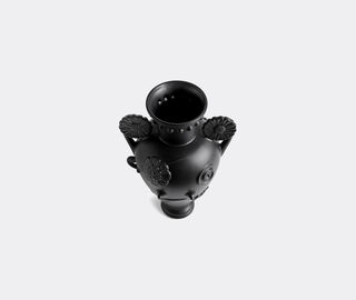 L'Objet 'Pantheon Persephone' vase, black BLACK LOBJ24PAN266BLK