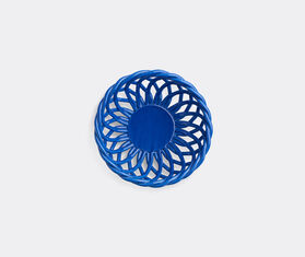Octaevo 'Sicilia' ceramic basket, blue, large BLUE OCTA20CER847BLU