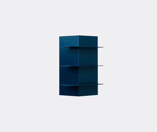 Atelier Ferraro 'Folded' shelving system, green-blue MULTICOLOUR ATFE24FOL977MUL
