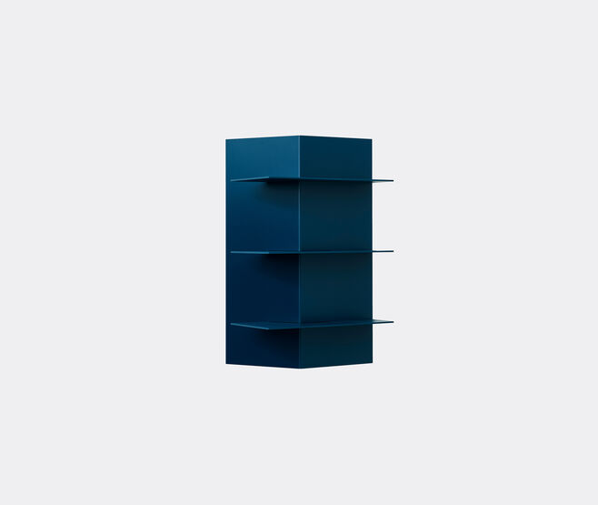 Atelier Ferraro 'Folded' shelving system, green-blue MULTICOLOUR ATFE24FOL977MUL