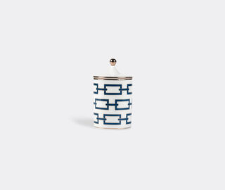 Ginori 1735 'Chypre Catene' candle BLUE RIGI20CAT051BLU