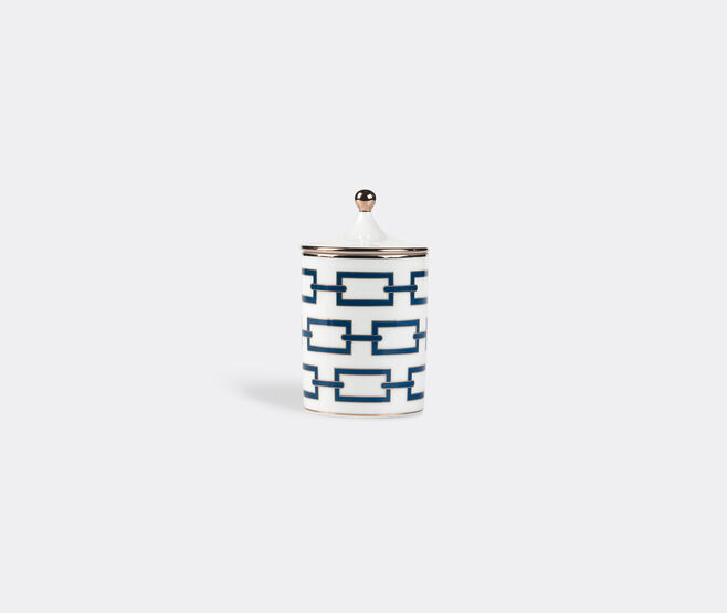 Ginori 1735 'Chypre Catene' candle BLUE RIGI20CAT051BLU