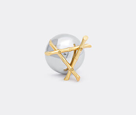 L&#39;Objet &#39;Bambou&#39; bowl, small MULTICOLOUR LOBJ15BAM455SIL