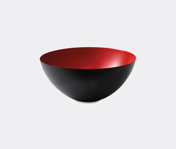 Normann Copenhagen 'Krenit' bowl, M, red