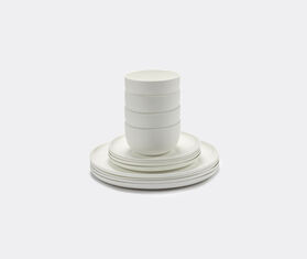Serax &#39;Base&#39; dinner set, 12 pieces, white WHITE SERA24SER184WHI