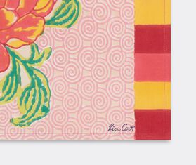 Lisa Corti 'Camelia Magenta' placemats, set of four, pink PINK LICO23AME334MUL