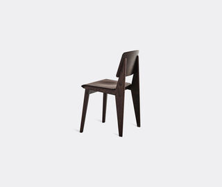Vitra 'Chaise Tout Bois' chair, dark oak LIGHT BROWN VITR20CHA059BRW