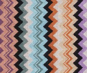 Missoni 'Adam' towel, set of two MULTICOLOUR MIHO21ADA219MUL