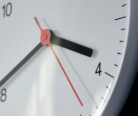 Hay &#39;Wall Clock&#39;, white WHITE HAY122WAL098WHI