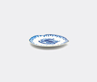 Seletti Classic on Acid, Deer' dessert plate BLUE SELE23DES305MUL