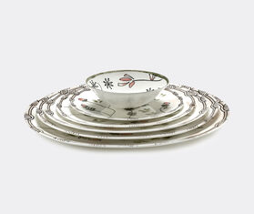 Serax &#39;Mirtillo Nude&#39; dessert plate, set of two MULTICOLOUR SERA23PLA195MUL