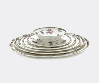 Serax 'Mirtillo Nude' dessert plate, set of two MULTICOLOUR SERA23PLA195MUL