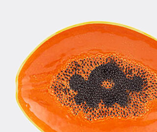 Bordallo Pinheiro 'Frutos Tropicais' platter, orange MULTICOLOR BOPI26FRU729MUL