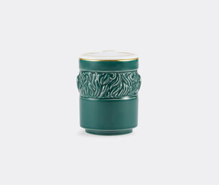 Ginori 1735 'The Companion' candle, forest GREEN RIGI21LCD409GRN