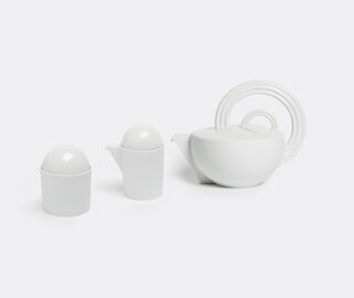 Rosenthal 'Cupola' tea set WHITE ROSE17CUP339WHI