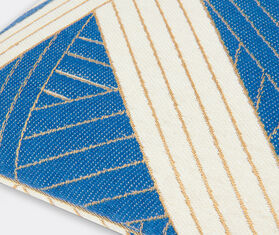 Missoni 'Nastri' cushion, small, blue BLUE MIHO23NAS501MUL