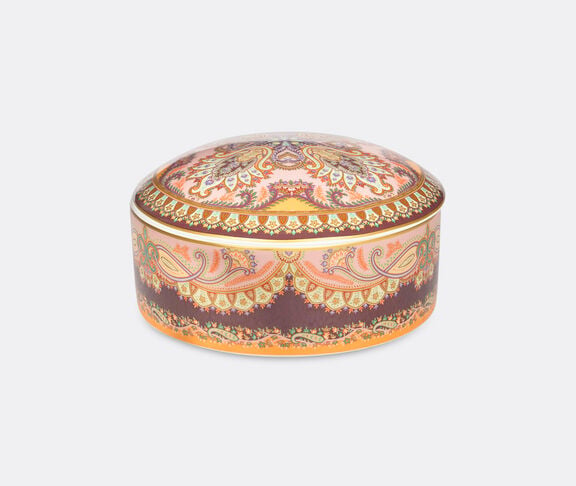 ETRO Home Interiors Thistle Jewelry Box Diam.13 H.6,5 undefined ${masterID} 2