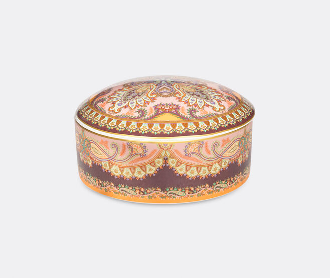 ETRO Home Interiors 'Thistle' jewelry box, lilac LILAC ETRO26THI486LIL