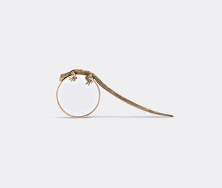 L'Objet 'Gecko' magnifying glass GOLD LOBJ15GEC305GOL