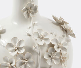 POLSPOTTEN '3D Buttercup' vase, white WHITE POLS25VAS962WHI