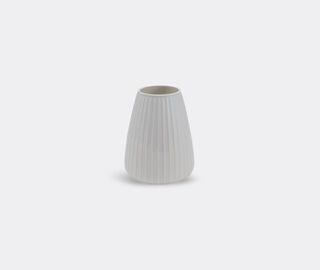 XLBoom 'Dim' vase, medium, cream IVORY XLBO23DIM465WHI