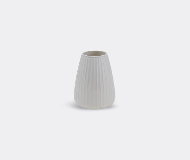 XLBoom 'Dim' vase, medium, cream IVORY XLBO23DIM465WHI