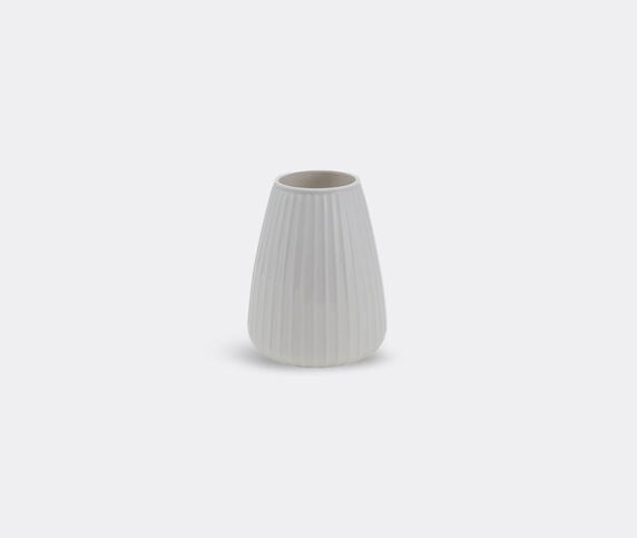 XLBoom 'Dim' vase, medium, cream CREAM XLBO23DIM465WHI