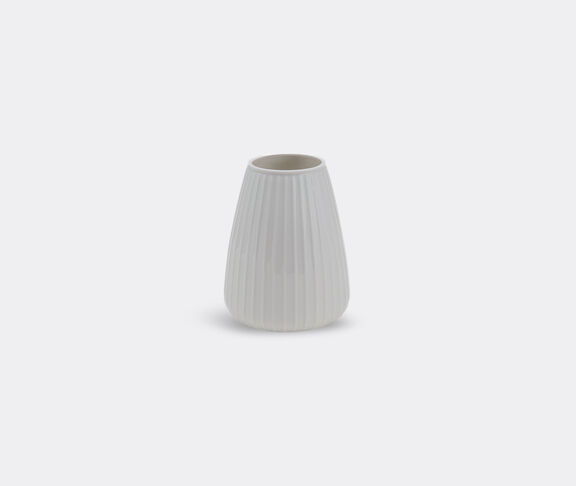 XLBoom Dim Stripe Vase Medium Cream undefined ${masterID} 2