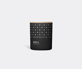 Skandinavisk 'Koto' scented candle with lid BLACK SKAN20KOT069BLK