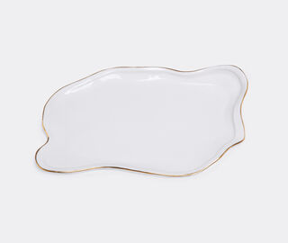 Seletti 'Meltdown' tray MULTICOLOUR SELE24POR368MUL