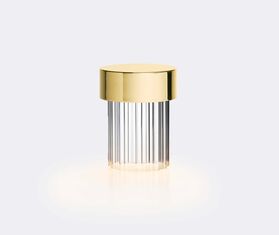 Flos &#39;Last Order&#39; portable lamp, fluted BRASS FLOS23LAS523BRA