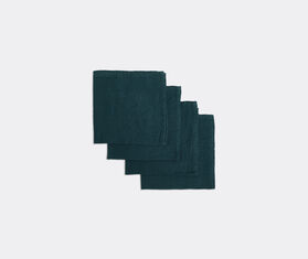 Once Milano Napkins, set of four, forest GREEN ONMI22NAP522GRN
