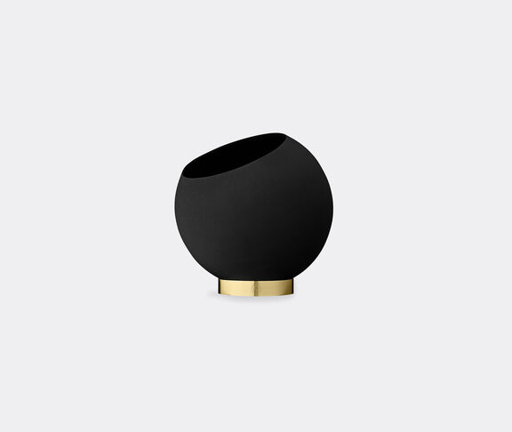AYTM 'Globe' flowerpot, small, black and gold undefined ${masterID}