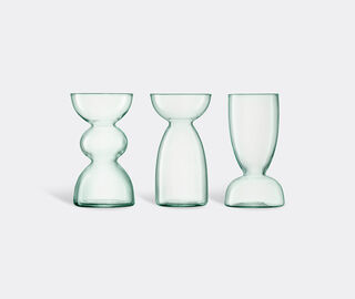 LSA International 'Canopy Trio' vase, set of three TRANSPARENT LSAI20CAN089TRA