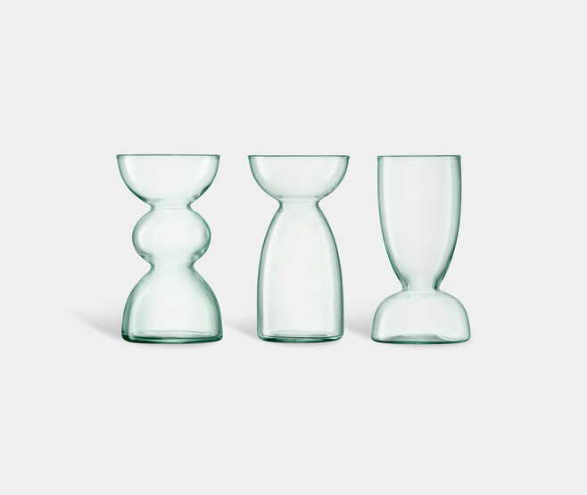 LSA International 'Canopy Trio' vase, set of three TRANSPARENT LSAI20CAN089TRA