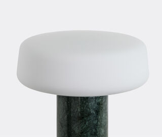 Case Furniture 'Solid Table Light', Serpentine marble, small, US plug MULTICOLOUR CAFU20SOL518GRN