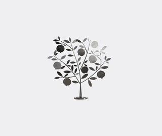 Produzione Privata 'Pomegranate' sculpture, raw metal GREY PRPR25THE620GRY