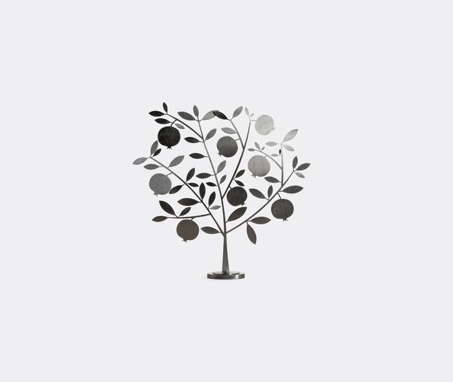 Produzione Privata 'Pomegranate' sculpture, raw metal GREY PRPR25THE620GRY
