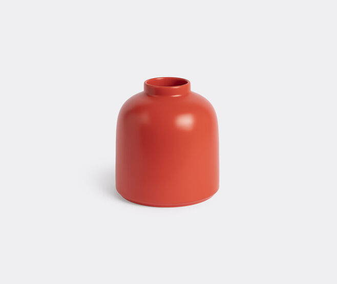 Raawii 'Omar' vase, coral red MULTICOLOUR RAAW22VAS557COR