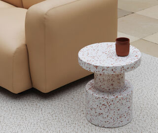 Normann Copenhagen 'Bit' stool, white WHITE NOCO21BIT261WHI