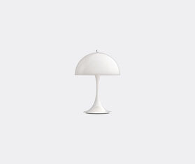 Louis Poulsen 'Panthella 250' LED portable lamp, white opal MULTICOLOUR LOPO23PAN831WHI