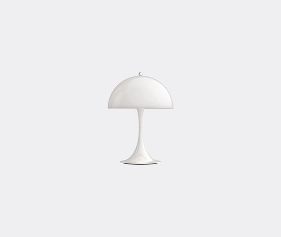 Louis Poulsen 'Panthella 250' LED portable lamp, white opal Opal LOPO23PAN831WHI