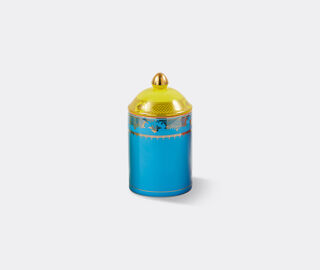 POLSPOTTEN 'Grandpa' lidded jar, blue LIGHT BLUE POLS25JAR260LBL