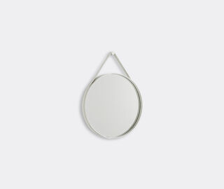 Hay 'Strap Mirror No 2', light grey GREY HAY122STR285GRY