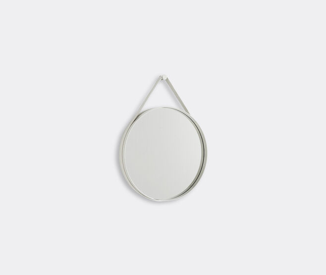 Hay 'Strap Mirror No 2', light grey GREY HAY122STR285GRY